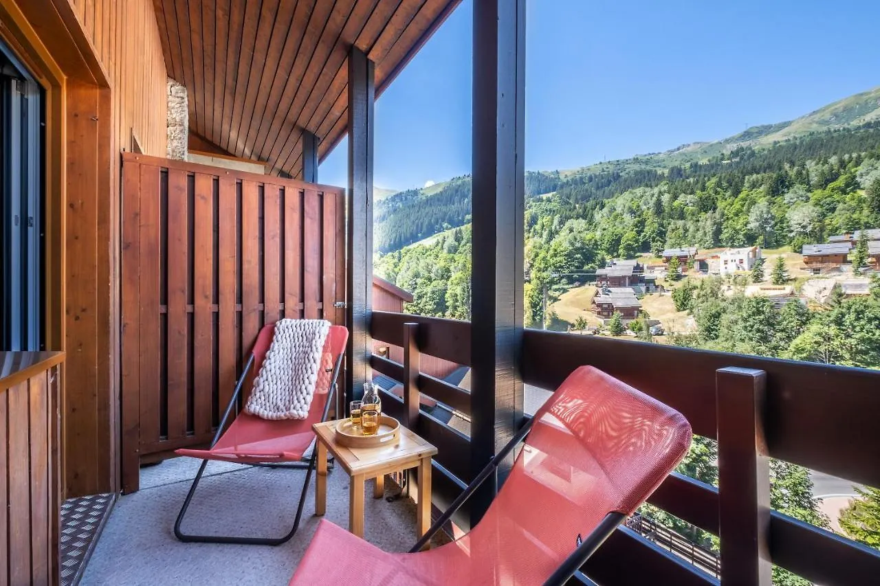 Residence Pierre & Vacances Le Peillon Meribel Aparthotel
