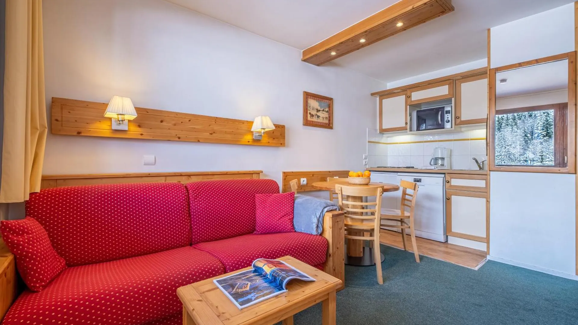 Residence Pierre & Vacances Le Peillon Meribel Aparthotel