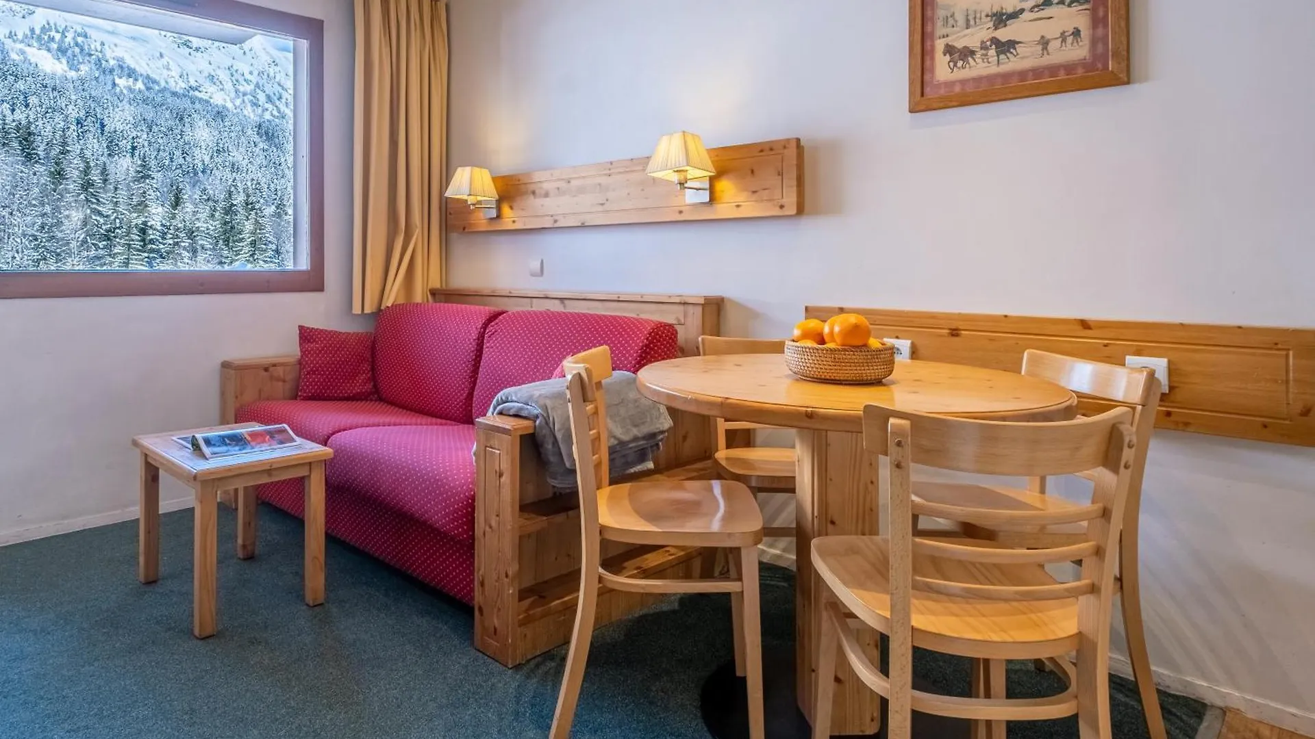 ***** Aparthotel Residence Pierre & Vacances Le Peillon Meribel France