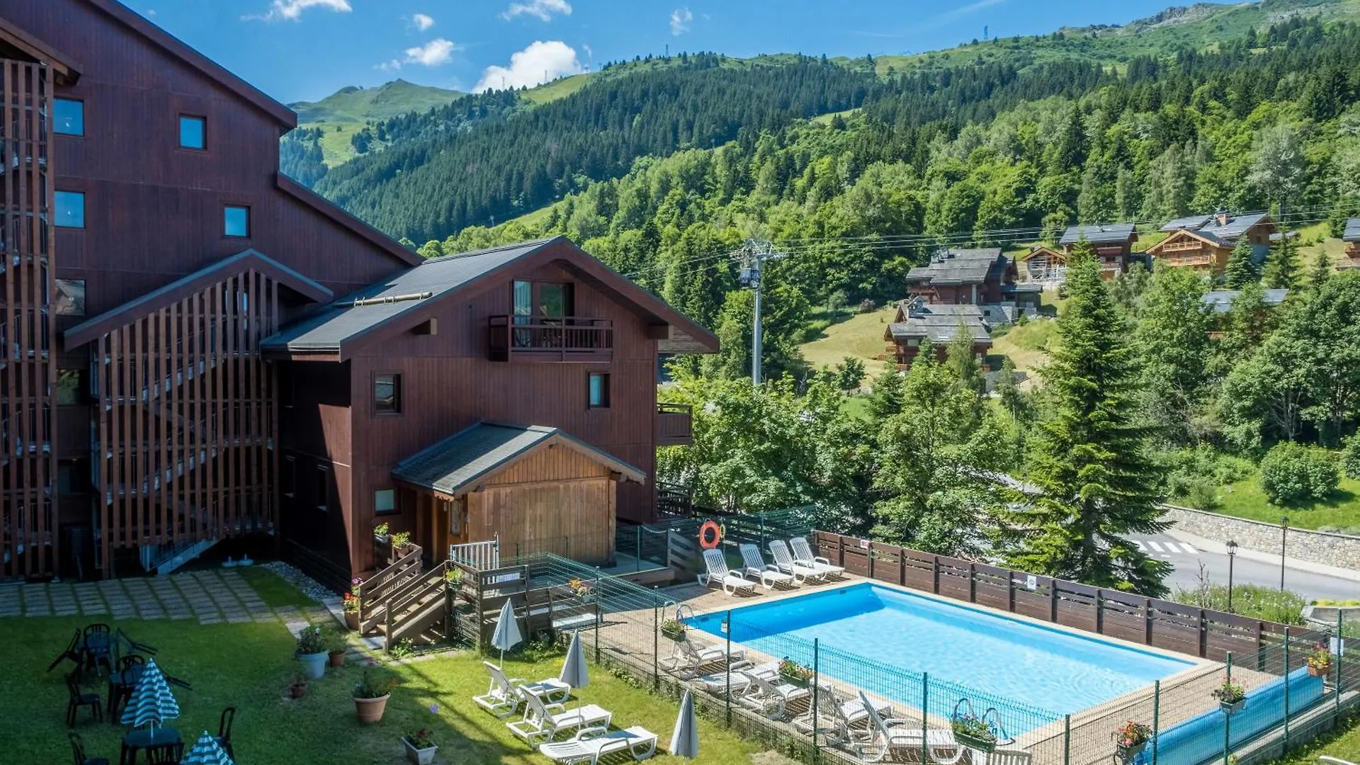 Residence Pierre & Vacances Le Peillon Meribel